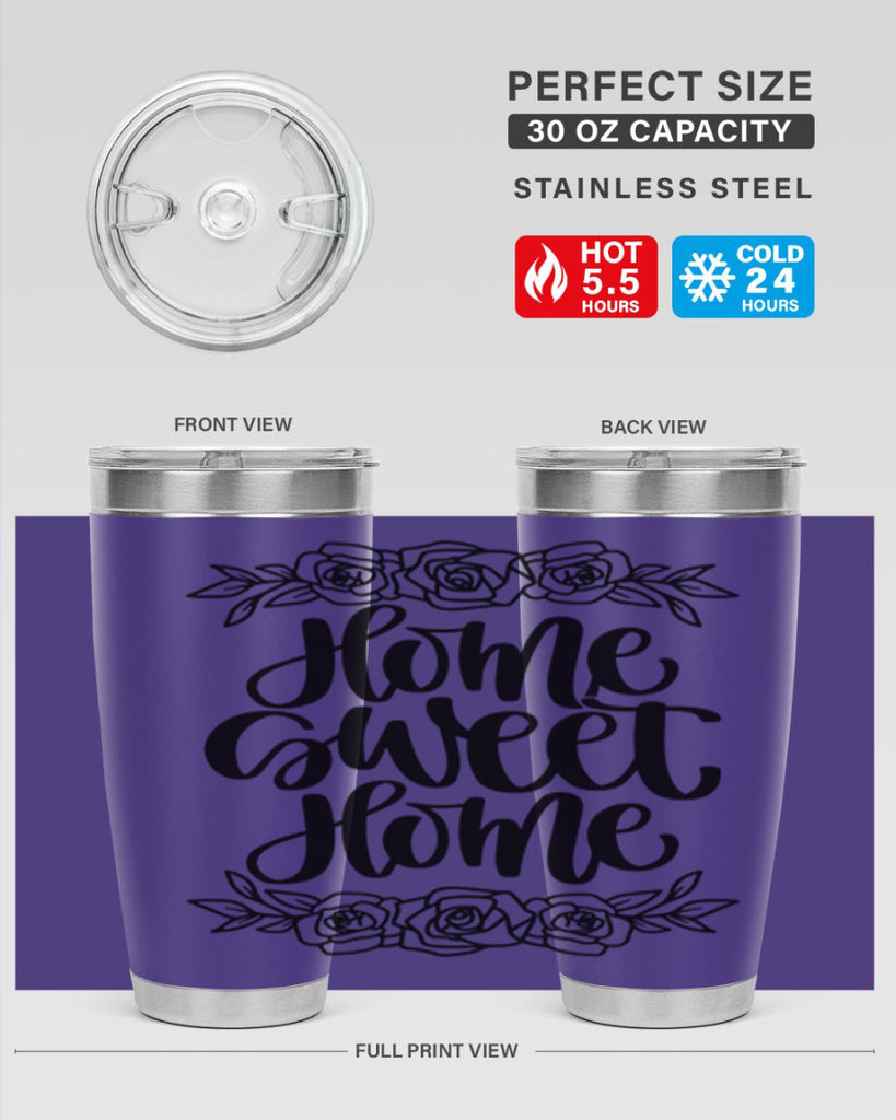 home sweet home 11#- home- Tumbler
