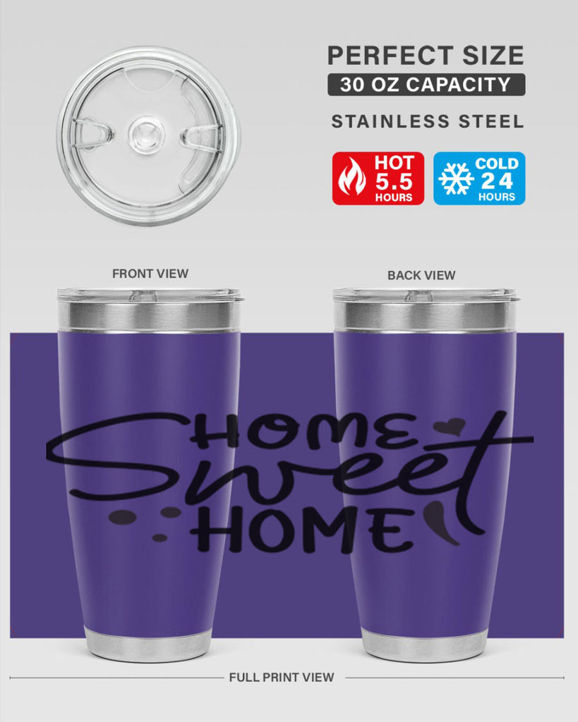 home sweet home 33#- home- Tumbler