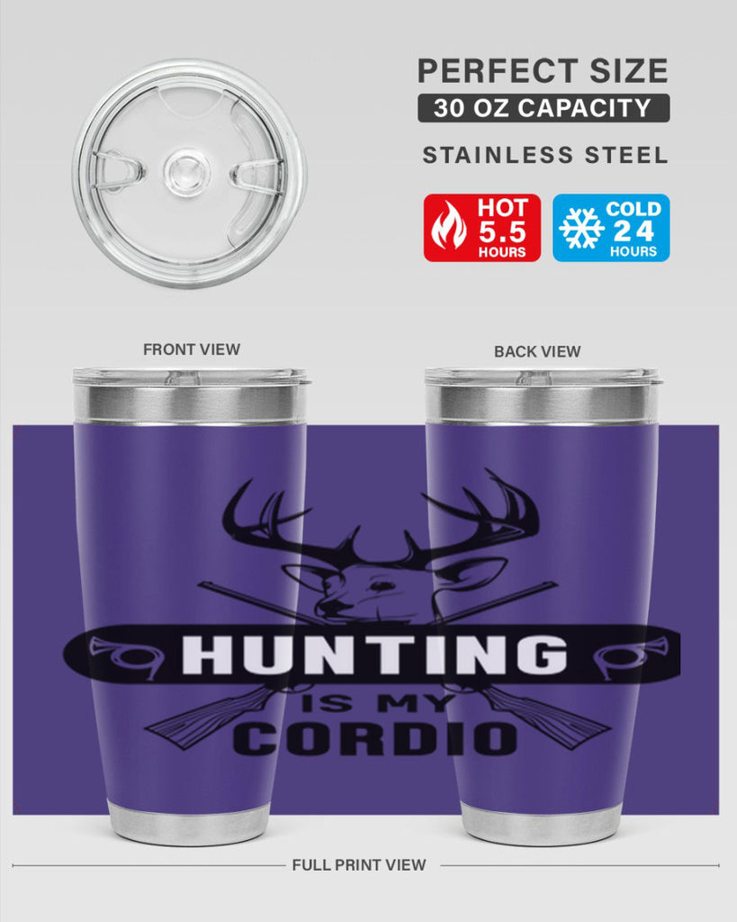 hunting is my 24#- hunting- Tumbler