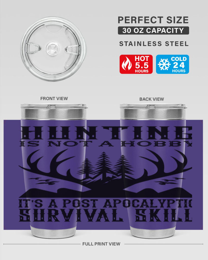 hunting is not 23#- hunting- Tumbler