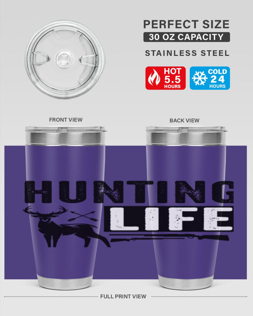 hunting life 22#- hunting- Tumbler