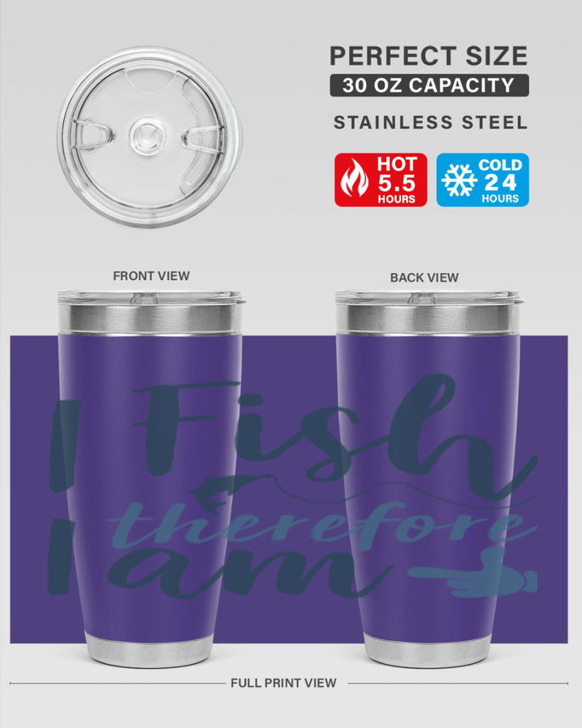 i fish 111#- fishing- Tumbler