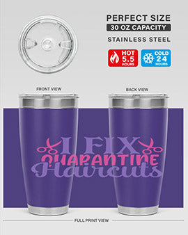 i fix quarantine haircuts Style 51#- corona virus- Tumbler