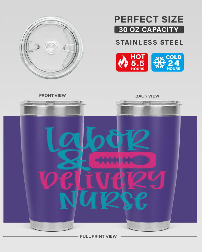 labor belivery nurse Style 377#- nurse- tumbler