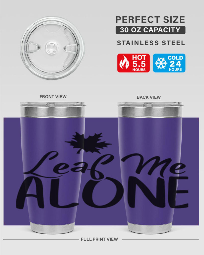 leaf me alone 386#- fall- Tumbler