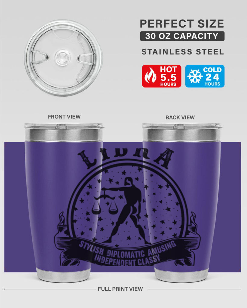 libra 25#- zodiac- Tumbler