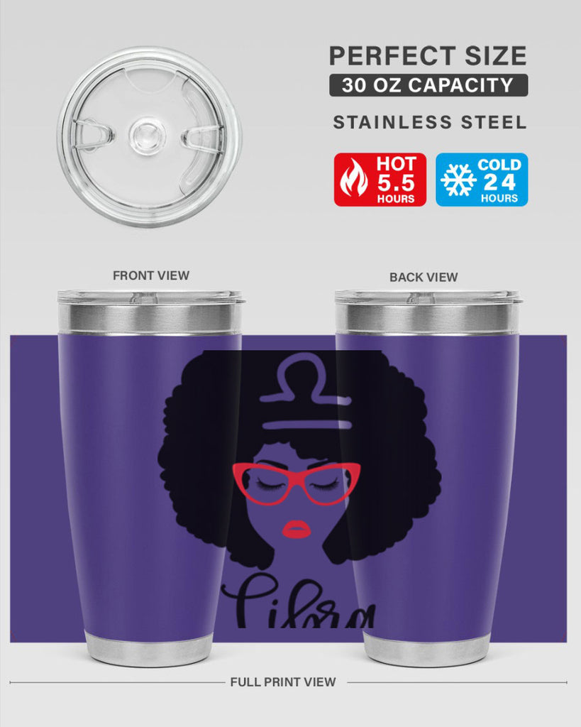 libra 332#- zodiac- Tumbler