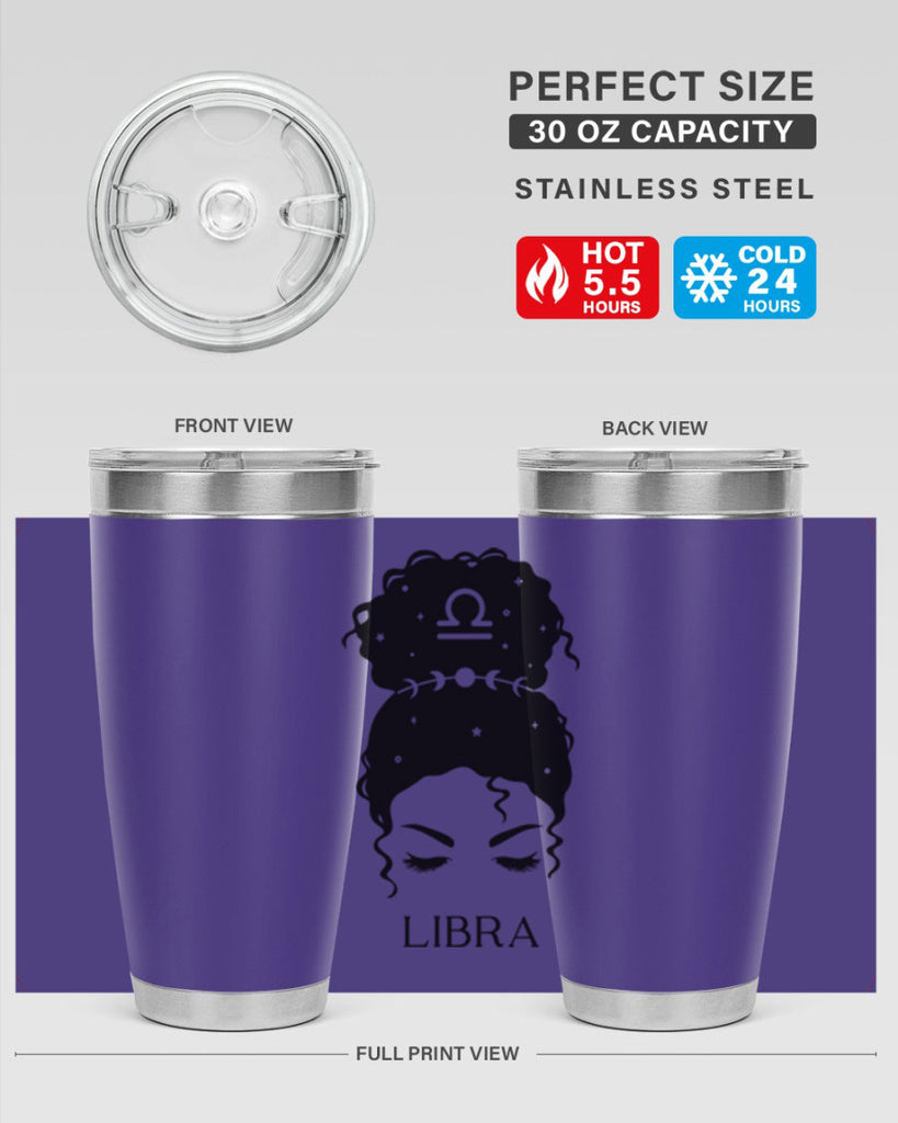 libra 334#- zodiac- Tumbler