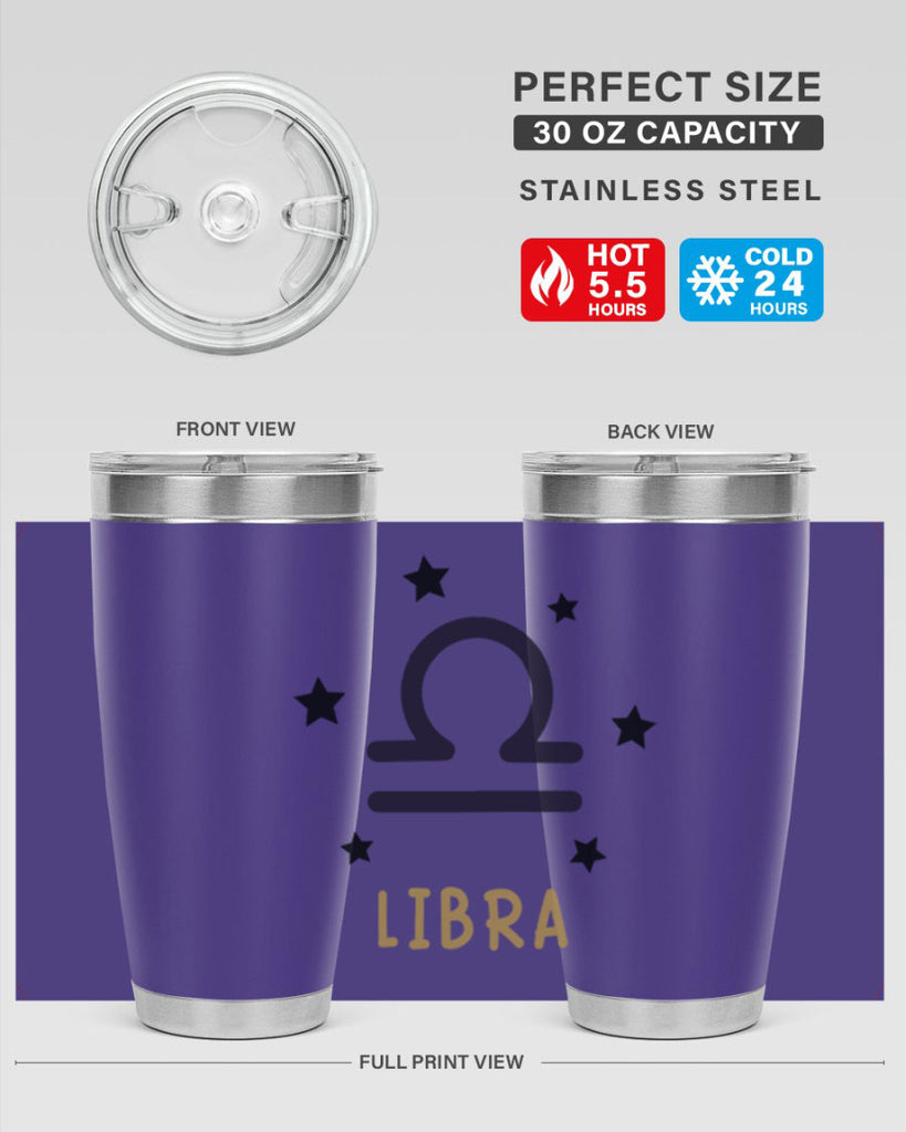 libra 336#- zodiac- Tumbler