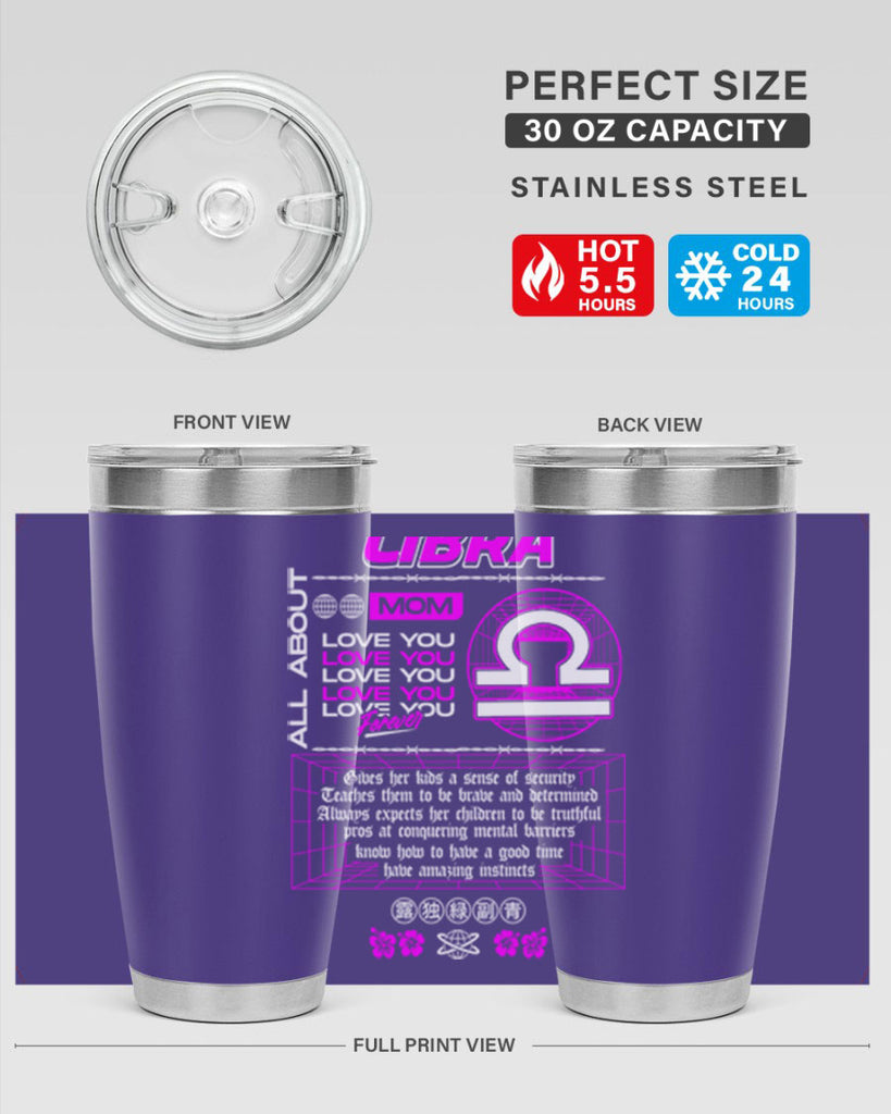 libra 339#- zodiac- Tumbler