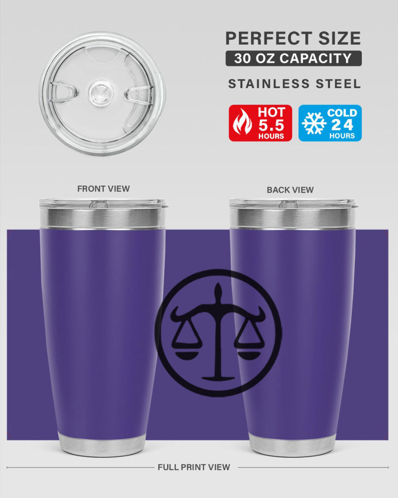 libra 344#- zodiac- Tumbler