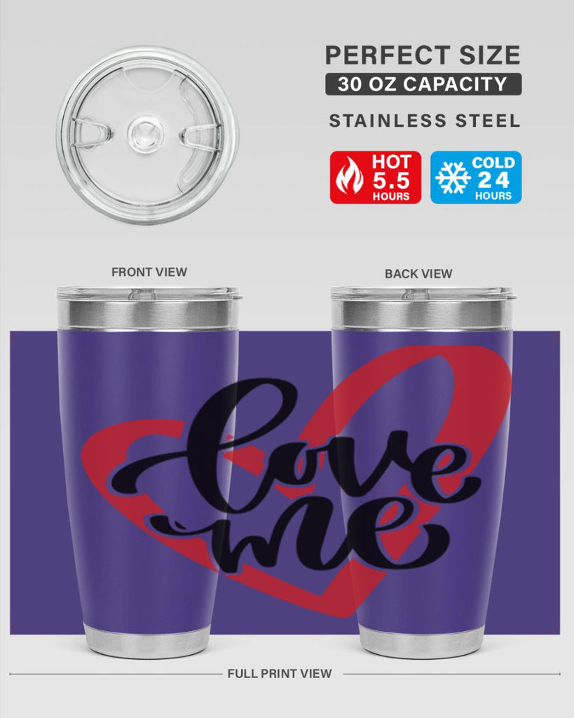 love me 17#- valentines day- Tumbler