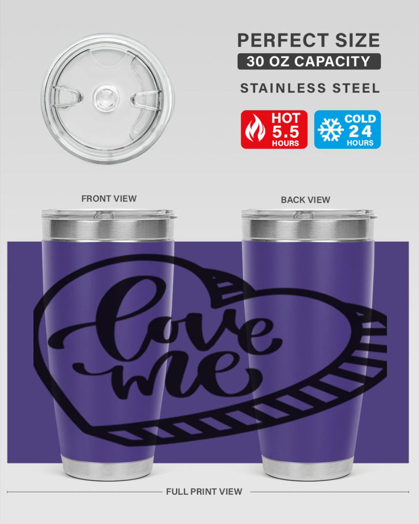 love me 18#- valentines day- Tumbler