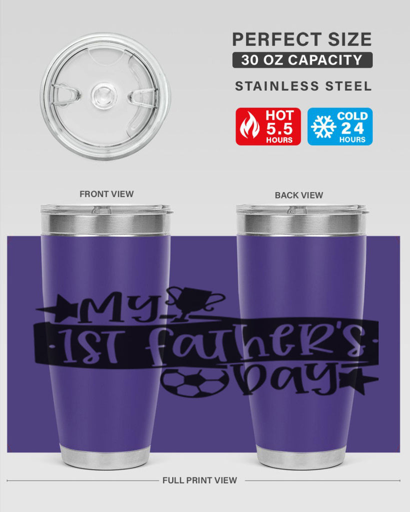 my st fathers day 30#- fathers day- Tumbler
