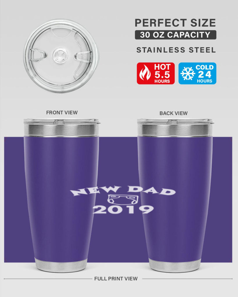new dad p 74#- dad- Tumbler