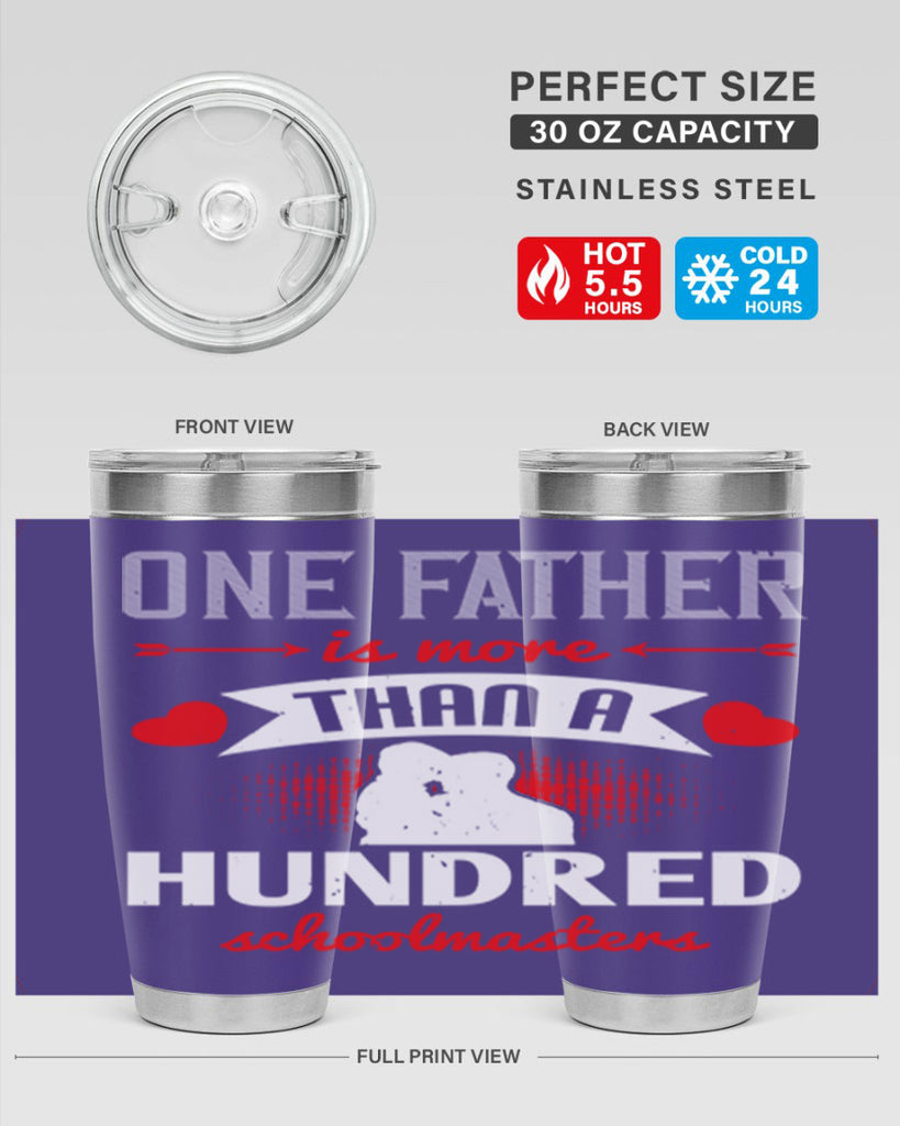 one father is more than 174#- fathers day- Tumbler