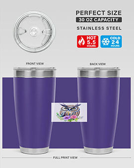 owl 11#- owl- Tumblers
