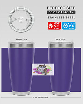 owl 24#- owl- Tumblers