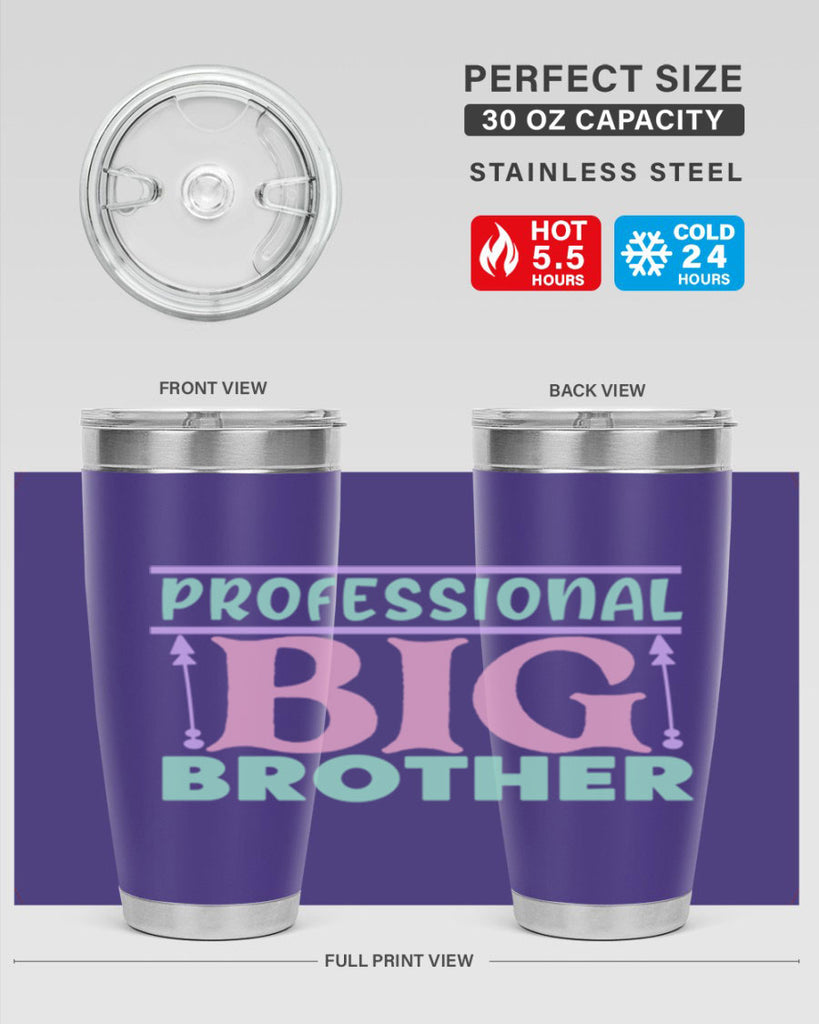 professional big brother Style 3#- baby- Tumbler