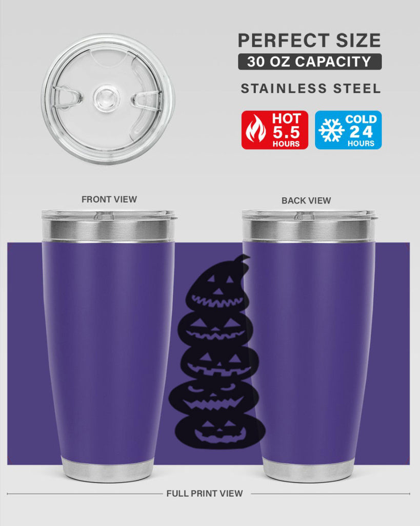 pumpkins 31#- halloween- Tumbler