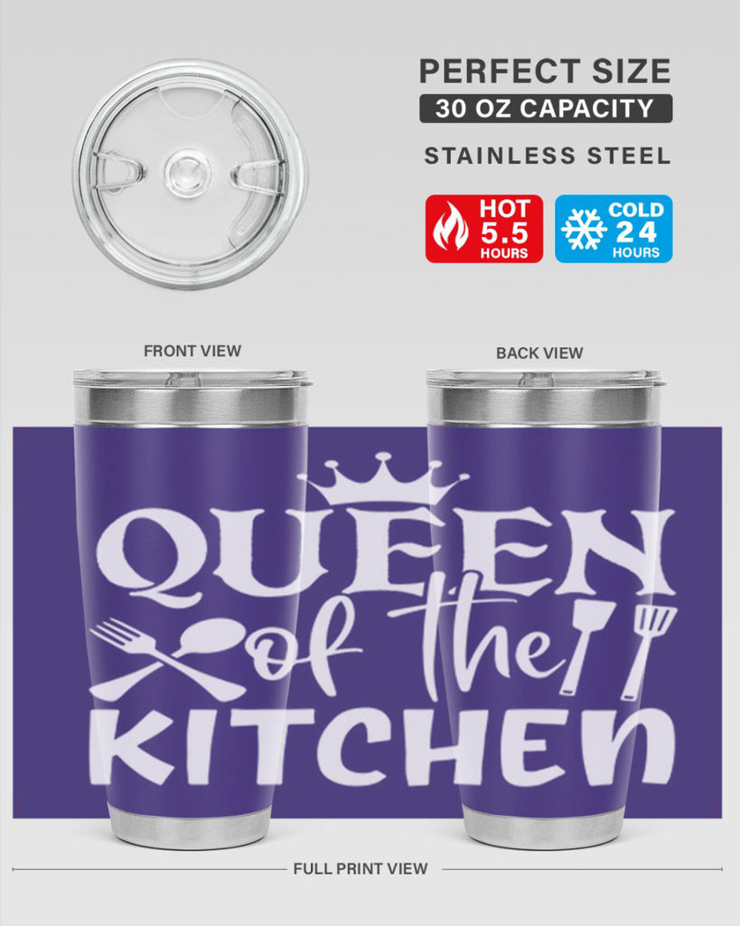 queen of the kitchen 22#- kitchen- Tumbler