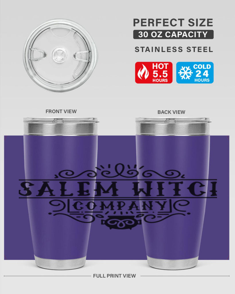 salem witch company 26#- halloween- Tumbler
