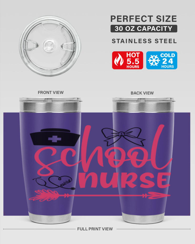 school nurse Style Style 49#- nurse- tumbler