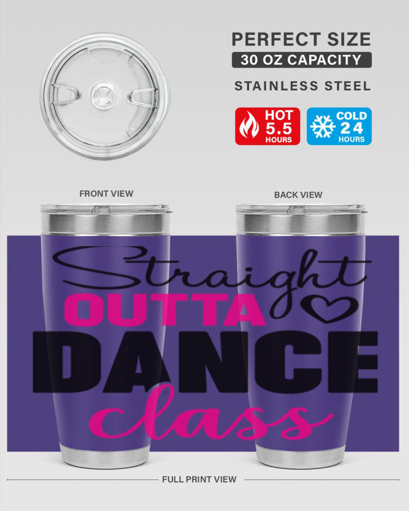 straight outta dance class 81#- ballet- Tumbler