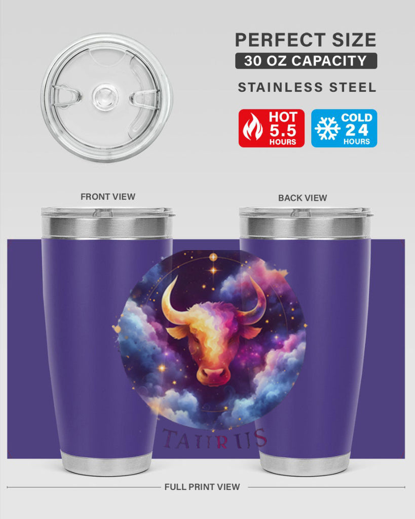taurus 510#- zodiac- Tumbler