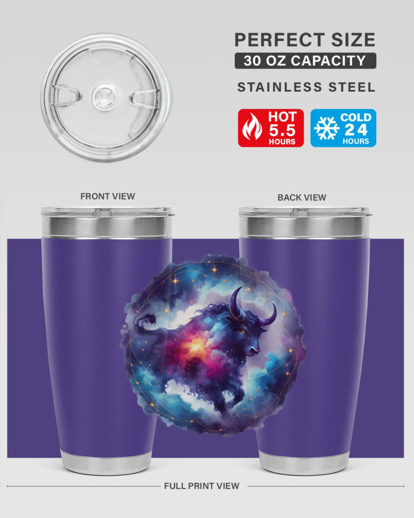 taurus 513#- zodiac- Tumbler