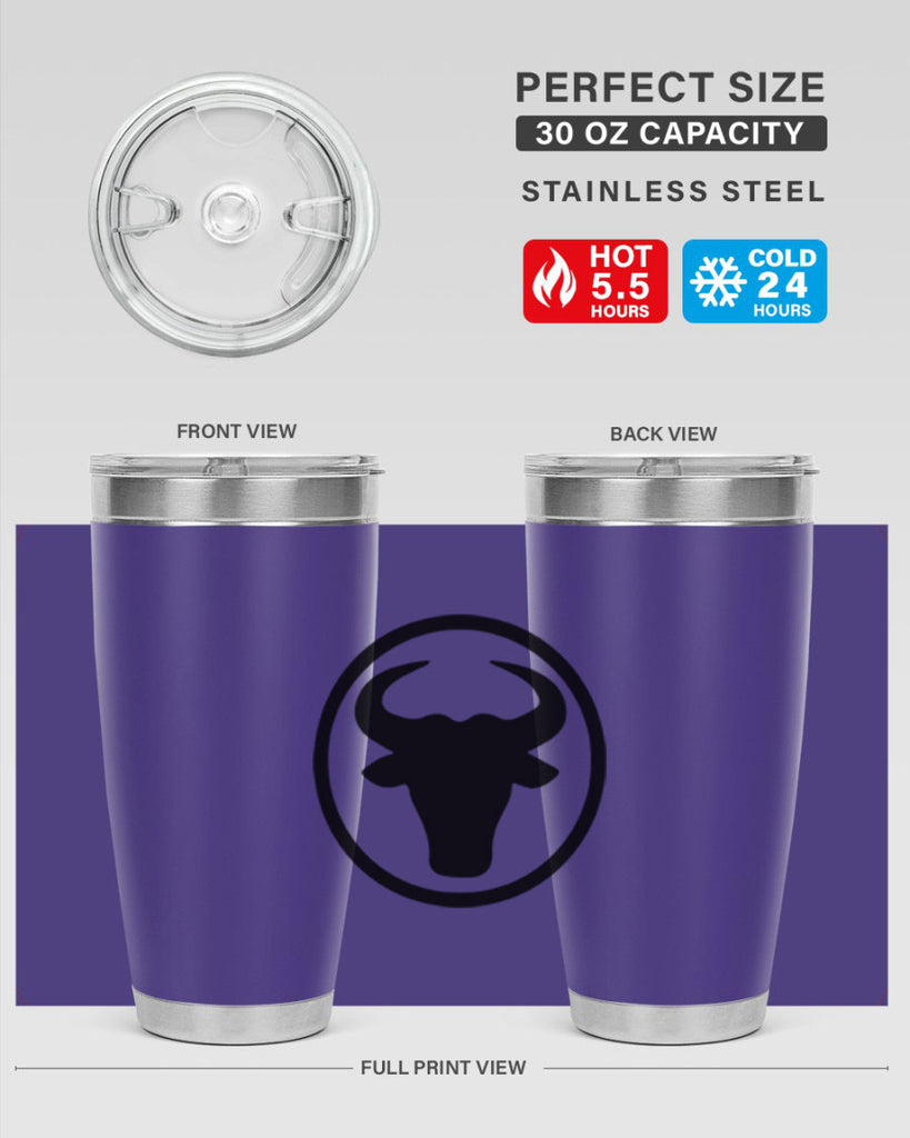 taurus 514#- zodiac- Tumbler