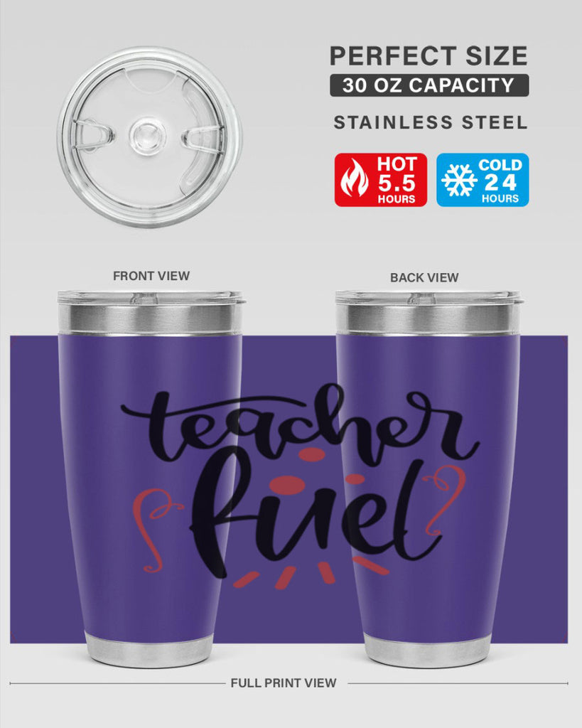 teacher fuel Style 144#- teacher- tumbler