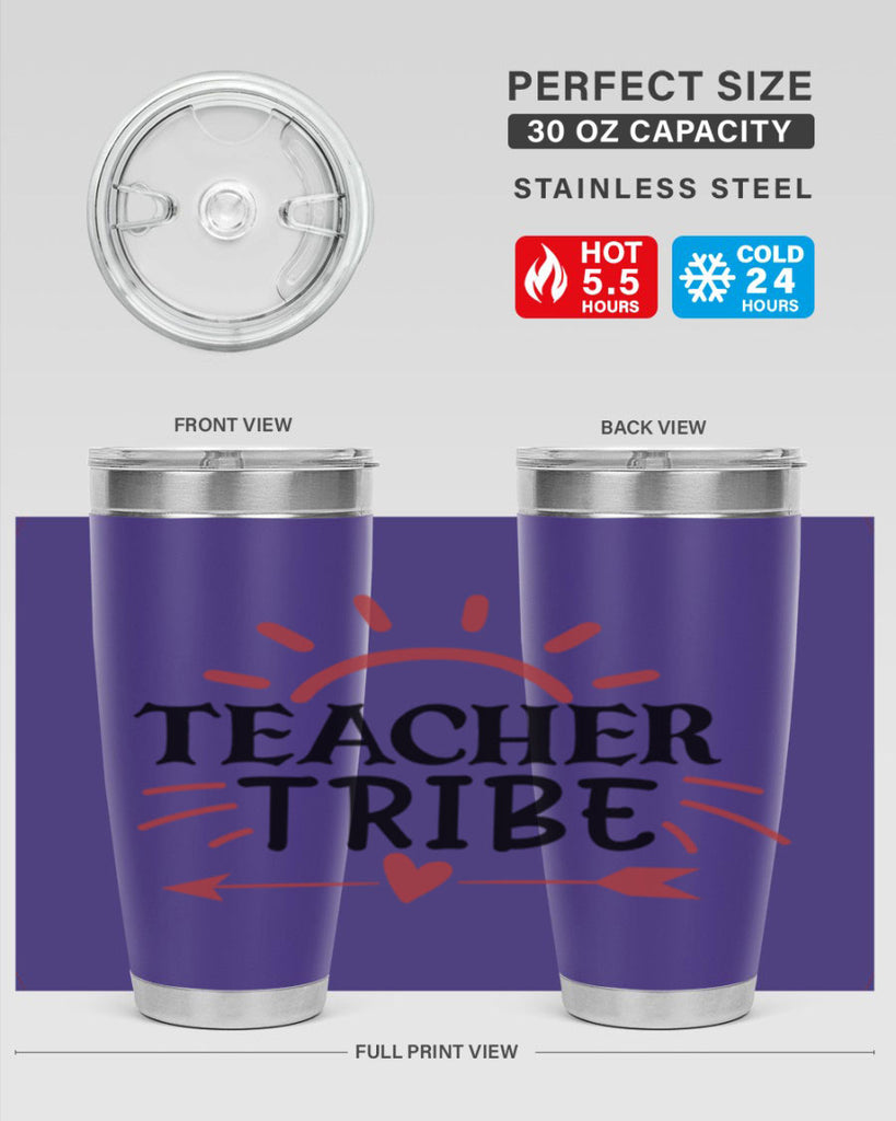 teacher tribe Style 138#- teacher- tumbler