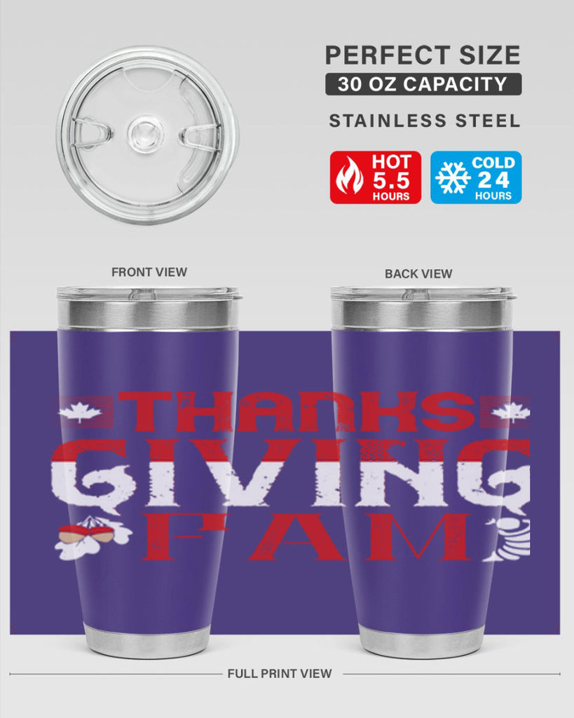 thanks giving fam 16#- thanksgiving- Tumbler