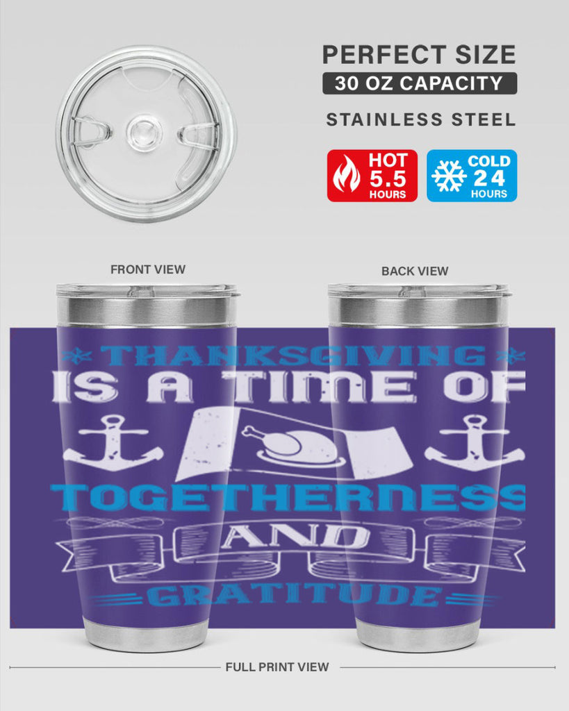 thanksgiving is a time of togetherness and gratitude 12#- thanksgiving- Tumbler