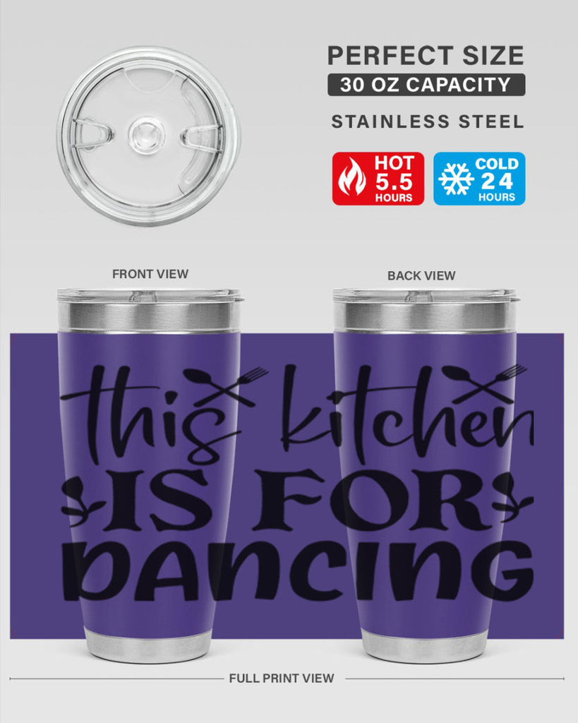 this kitchen is for dancing 75#- kitchen- Tumbler