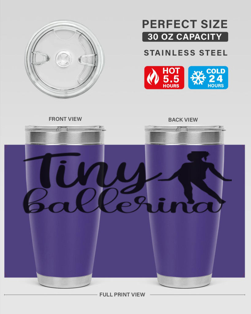 tiny ballerina90#- ballet- Tumbler