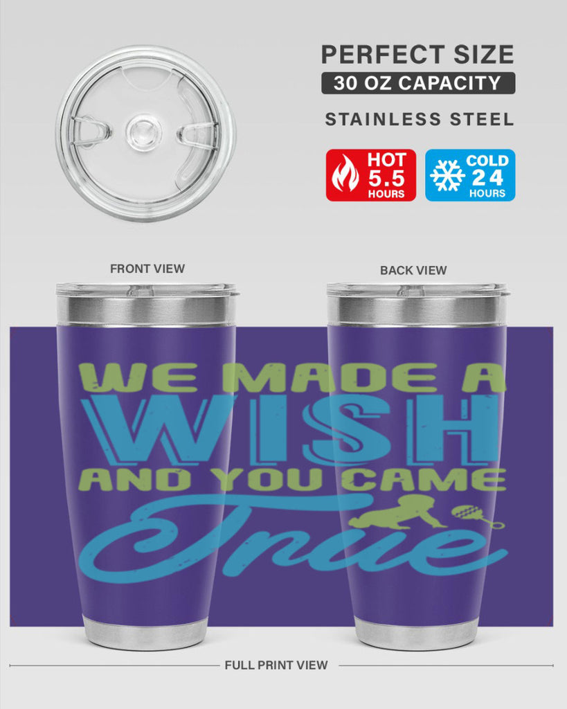 we made a wish and you can true Style 164#- baby- tumbler