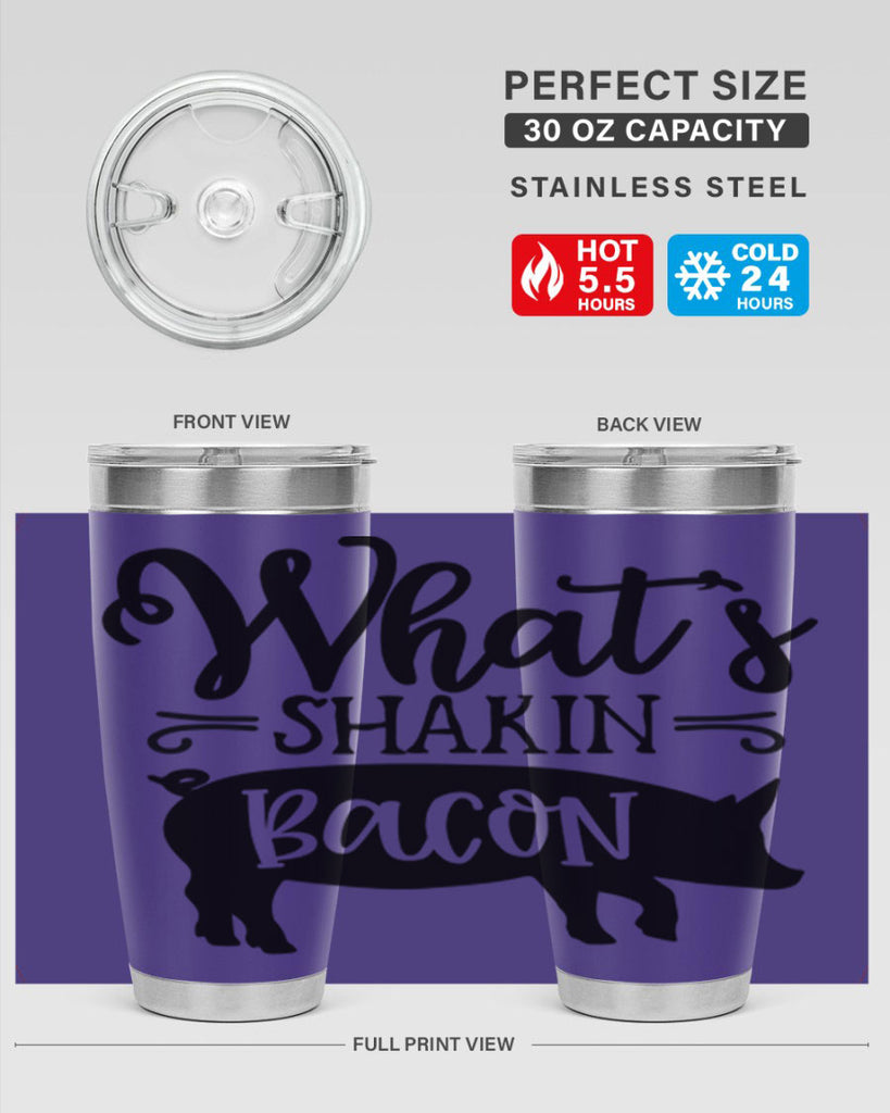 whats shakin bacon 71#- kitchen- Tumbler