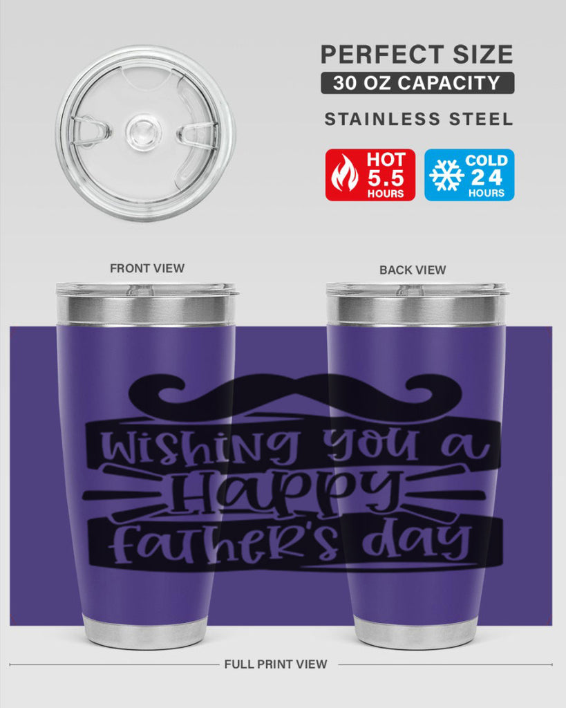 wishing you a happy fathers day 13#- fathers day- Tumbler