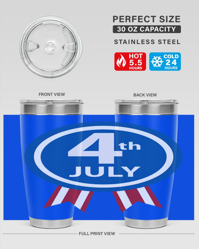 4th july Design Style 64#- Fourt Of July- Tumbler