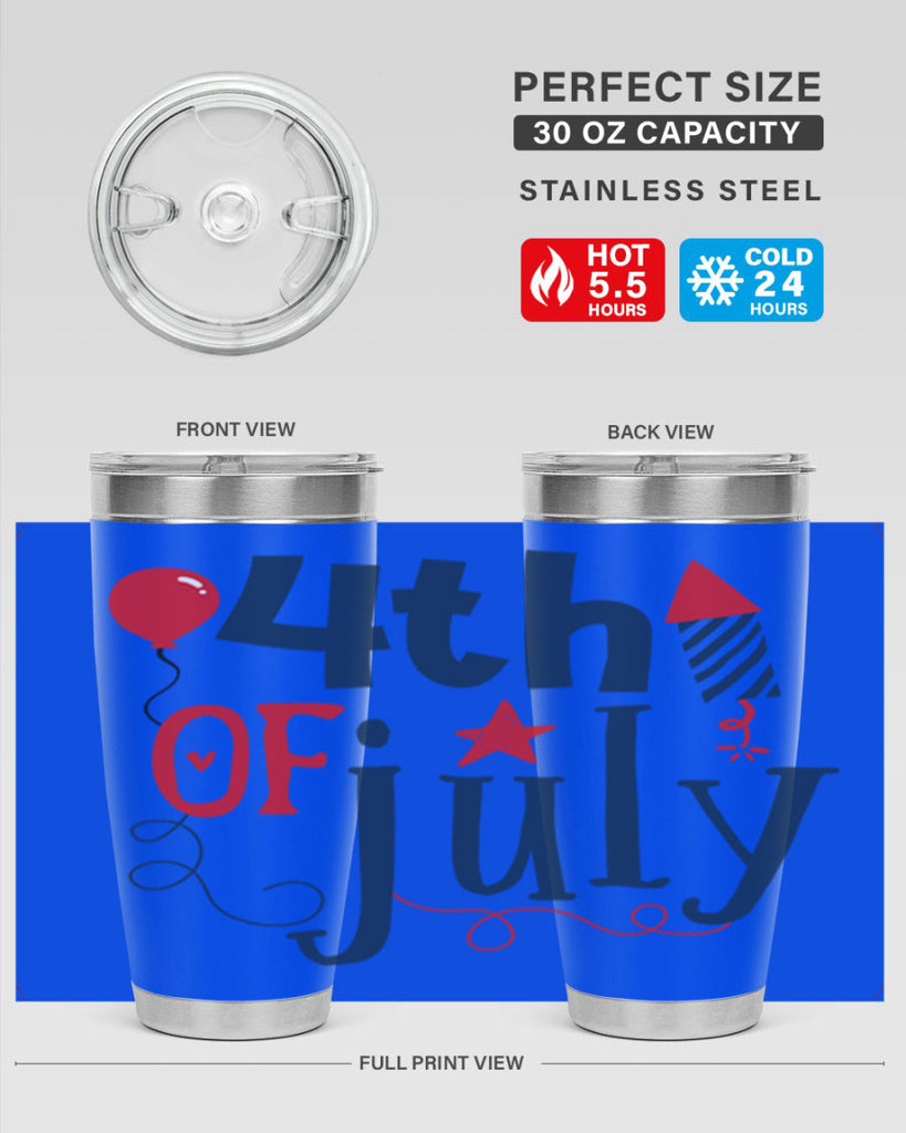 4th of july Style 2#- Fourt Of July- Tumbler