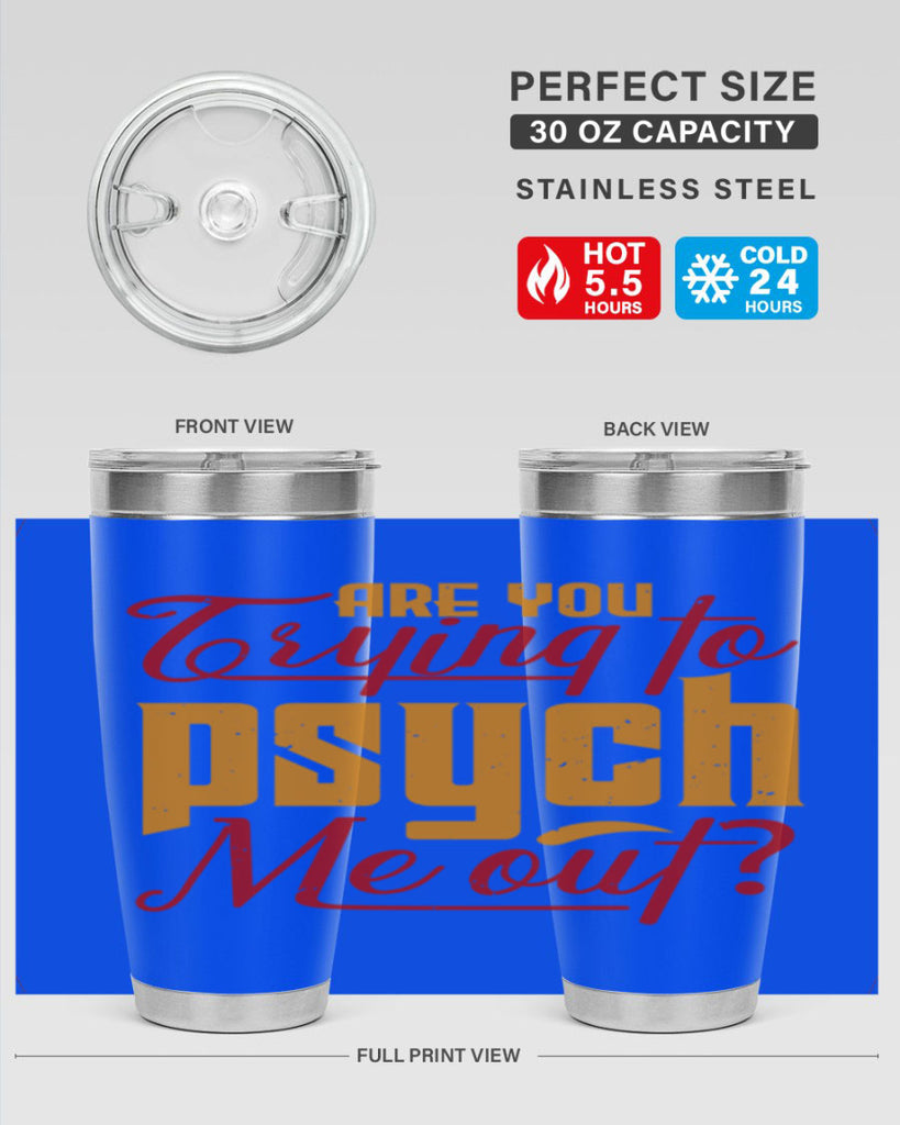 Are you trying to psych me out 50#- chess- Tumbler