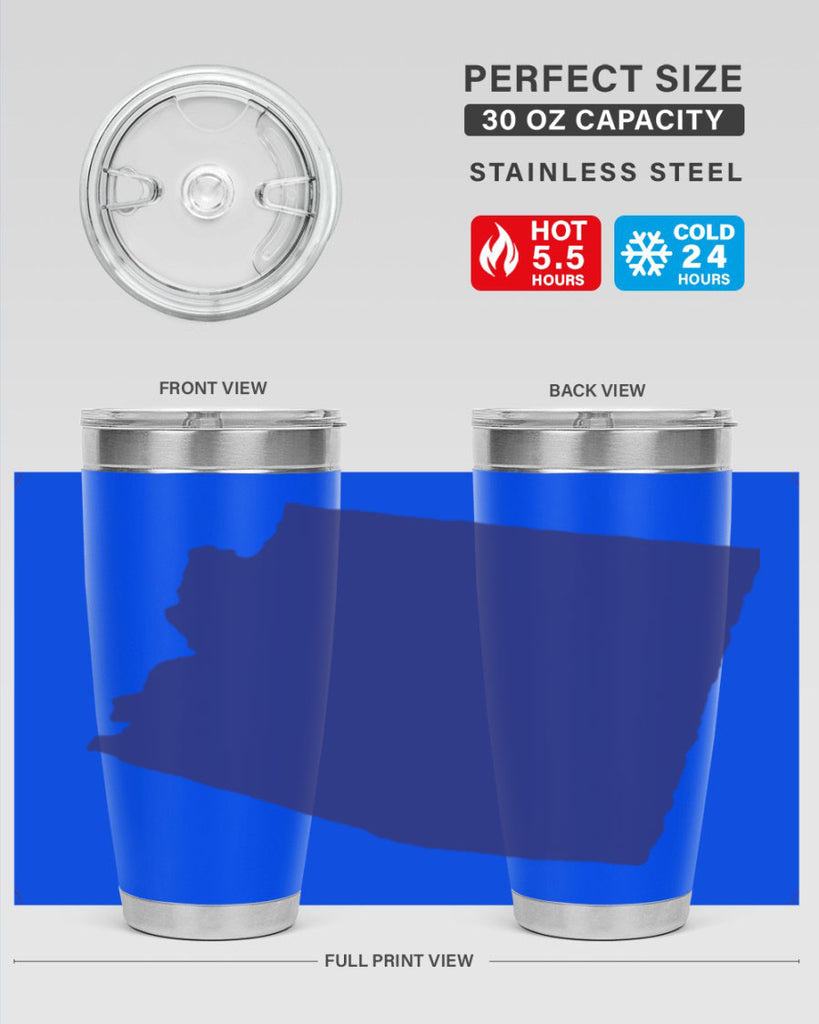 Arizona 48#- stateflags- Tumbler