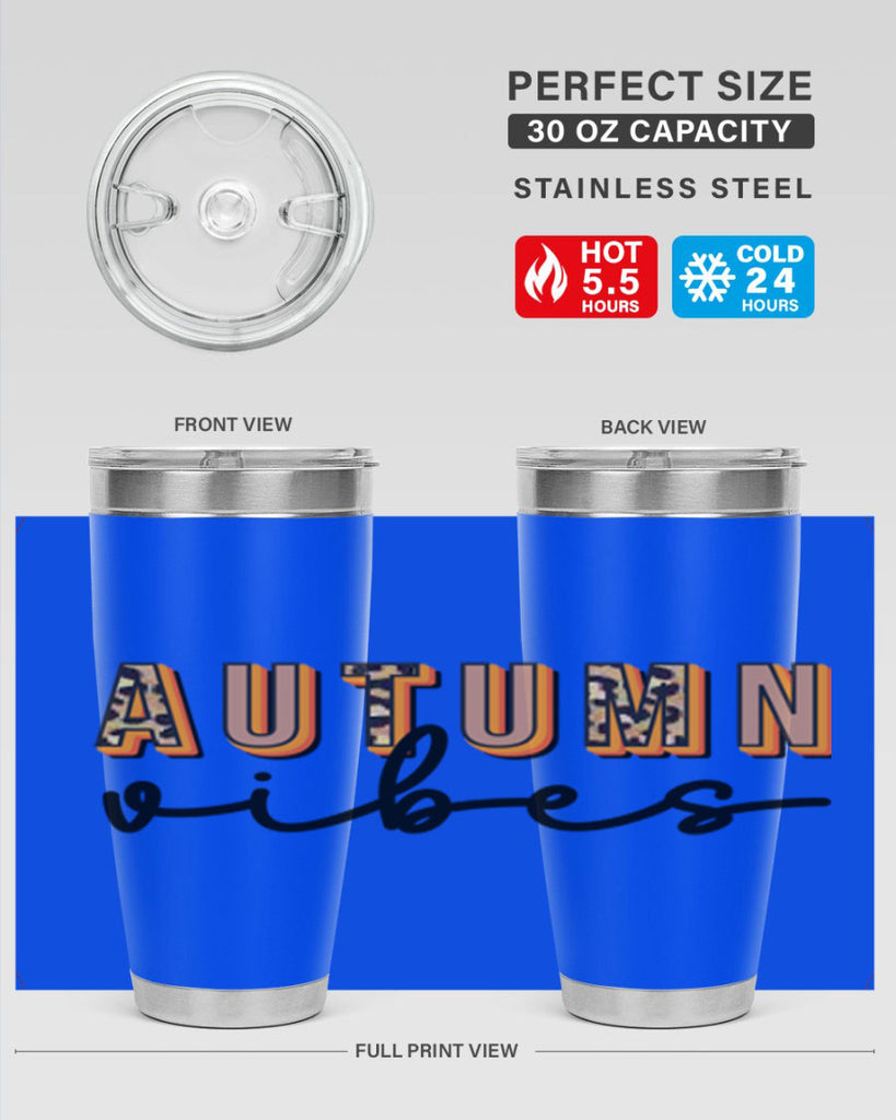 Autumn Vibes 37#- fall- Tumbler
