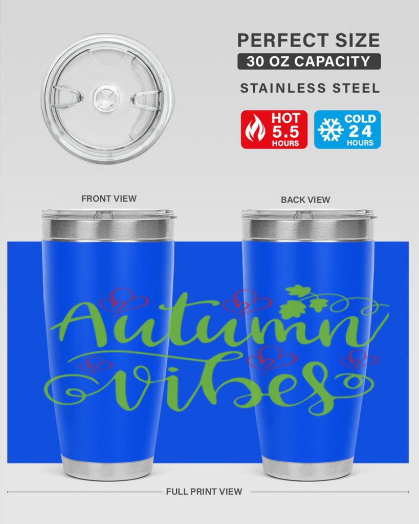 Autumn Vibes 40#- fall- Tumbler