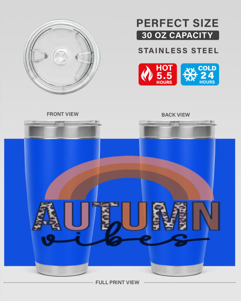 Autumn vibes 38#- fall- Tumbler