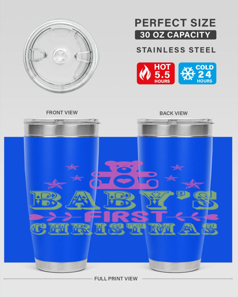 Babys first Christma Style 292#- baby- tumbler