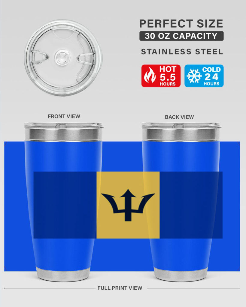 Barbados 183#- world flags- Tumbler