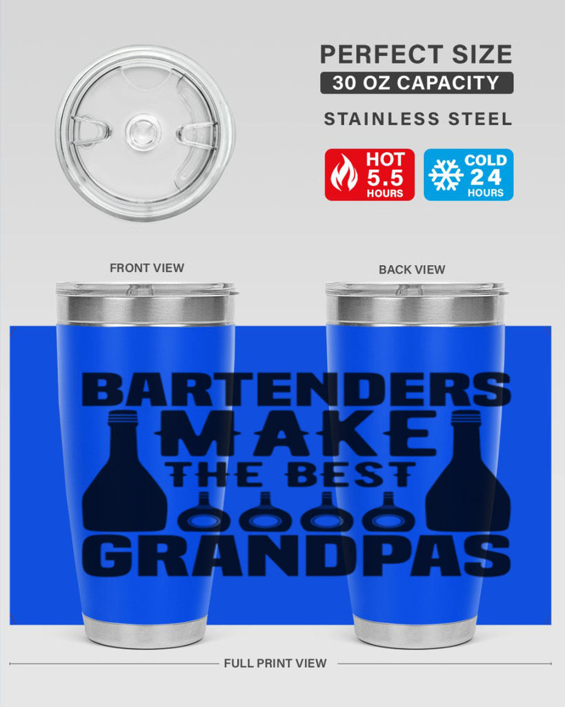 Bartenders make The best Style 6#- bartender- tumbler